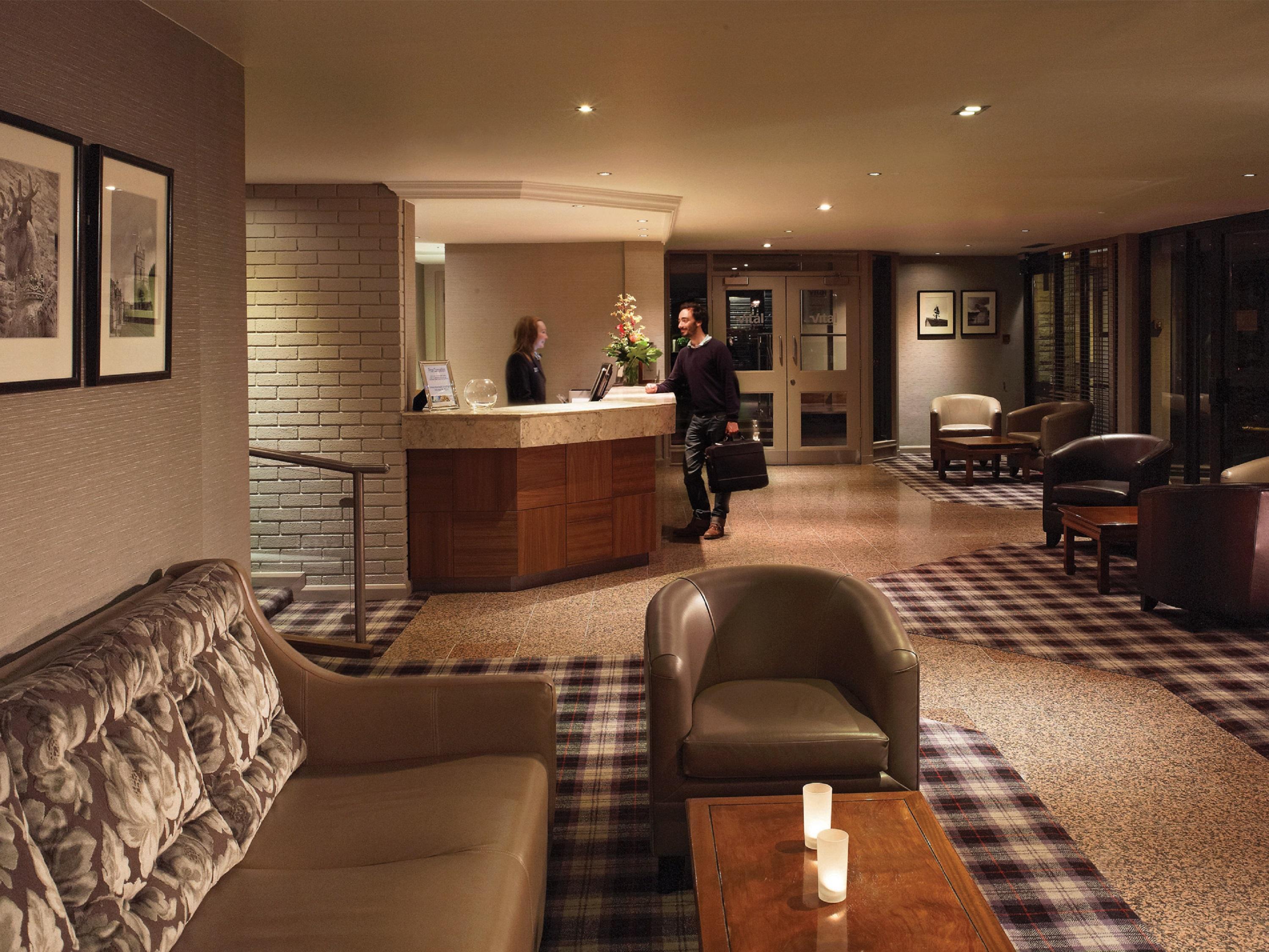 Macdonald Inchyra Hotel&Spa Polmont Esterno foto