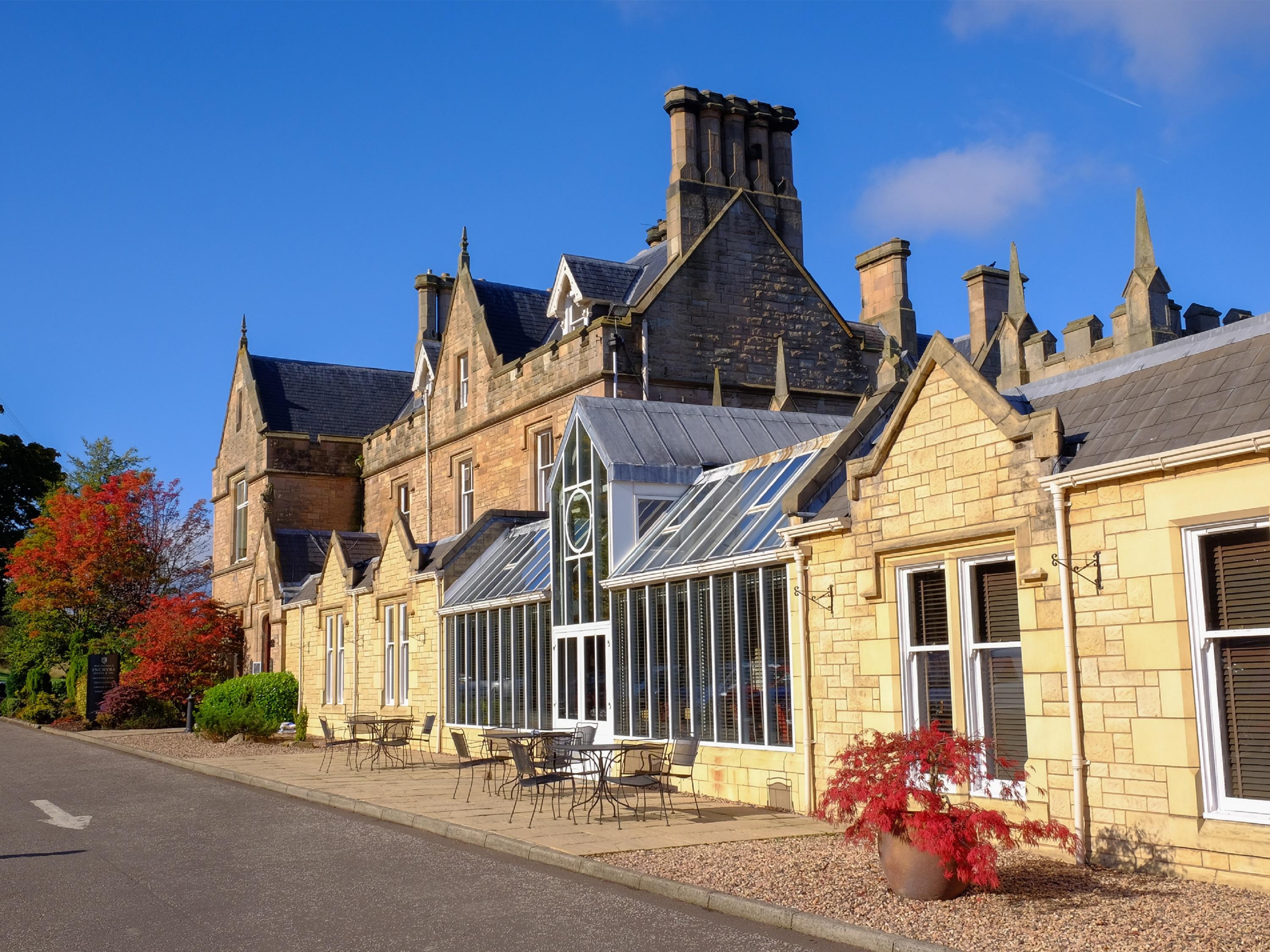 Macdonald Inchyra Hotel&Spa Polmont Esterno foto